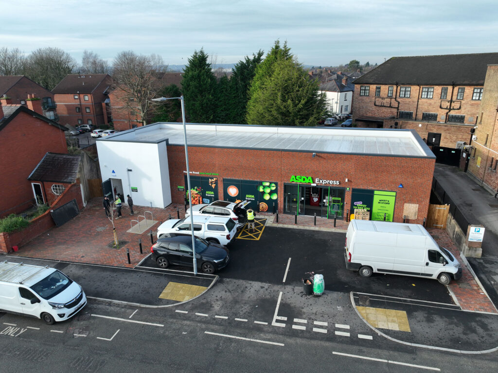 Asda Convenience Store Development, Wigan