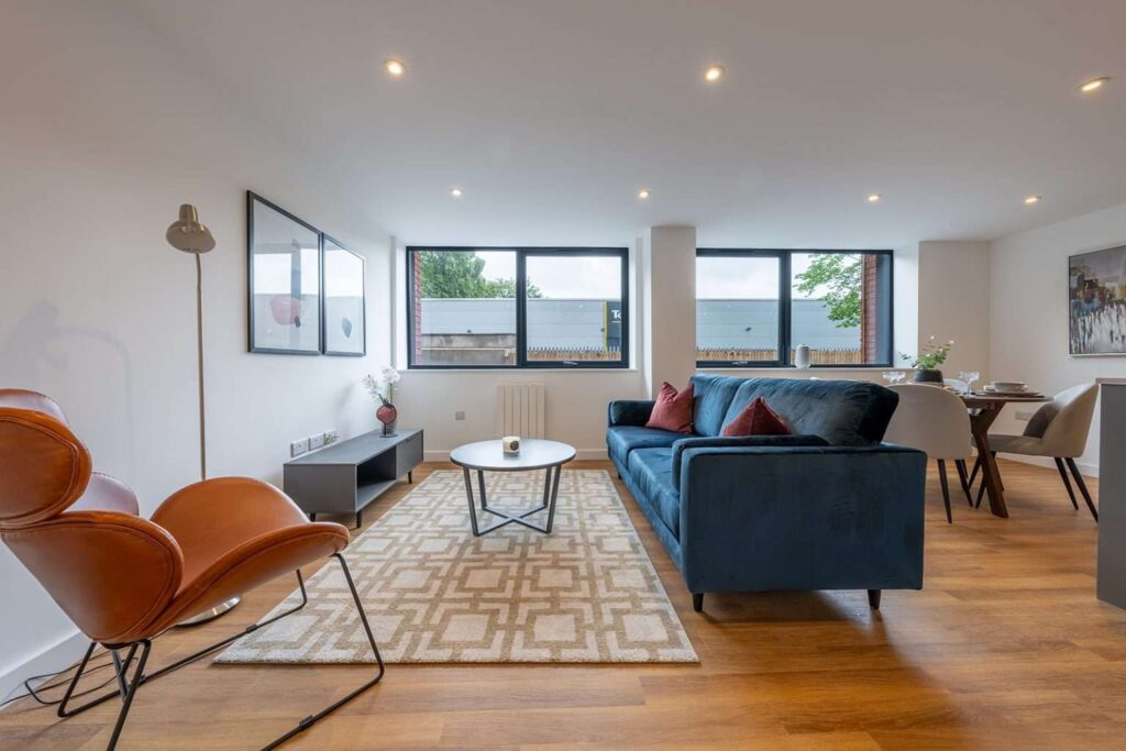 Completed Residential Conversion in Stockport, Castlewood