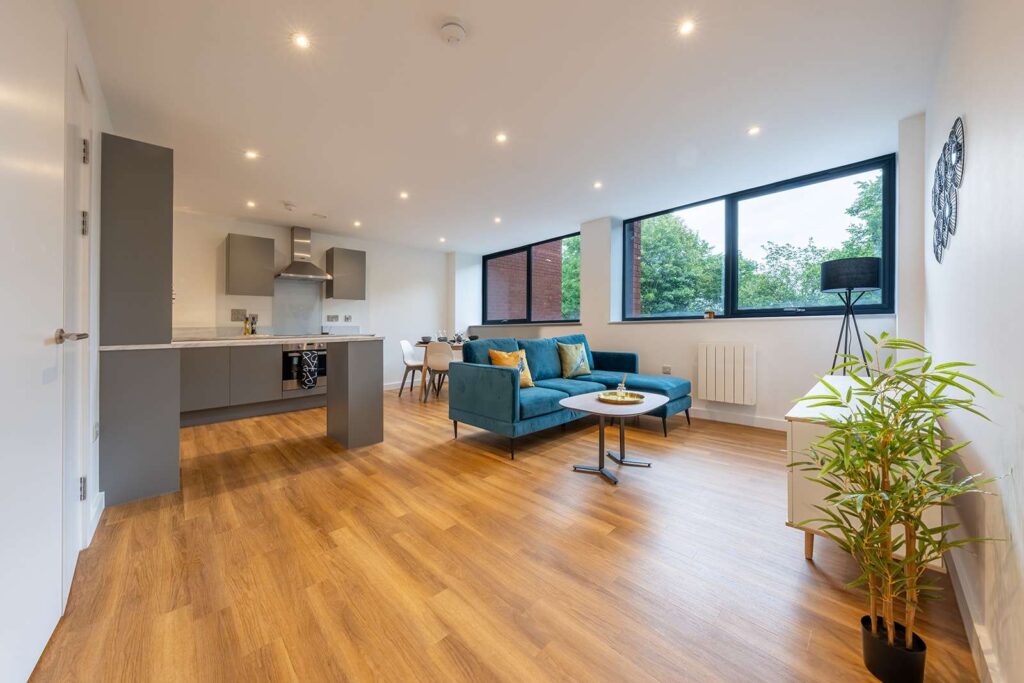 Completed Residential Conversion in Stockport, Castlewood