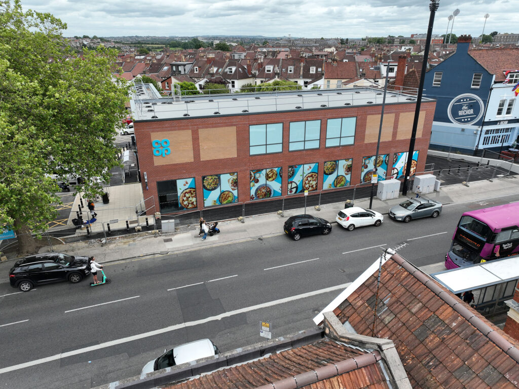 Co-op Food Store Re-development,Bristol