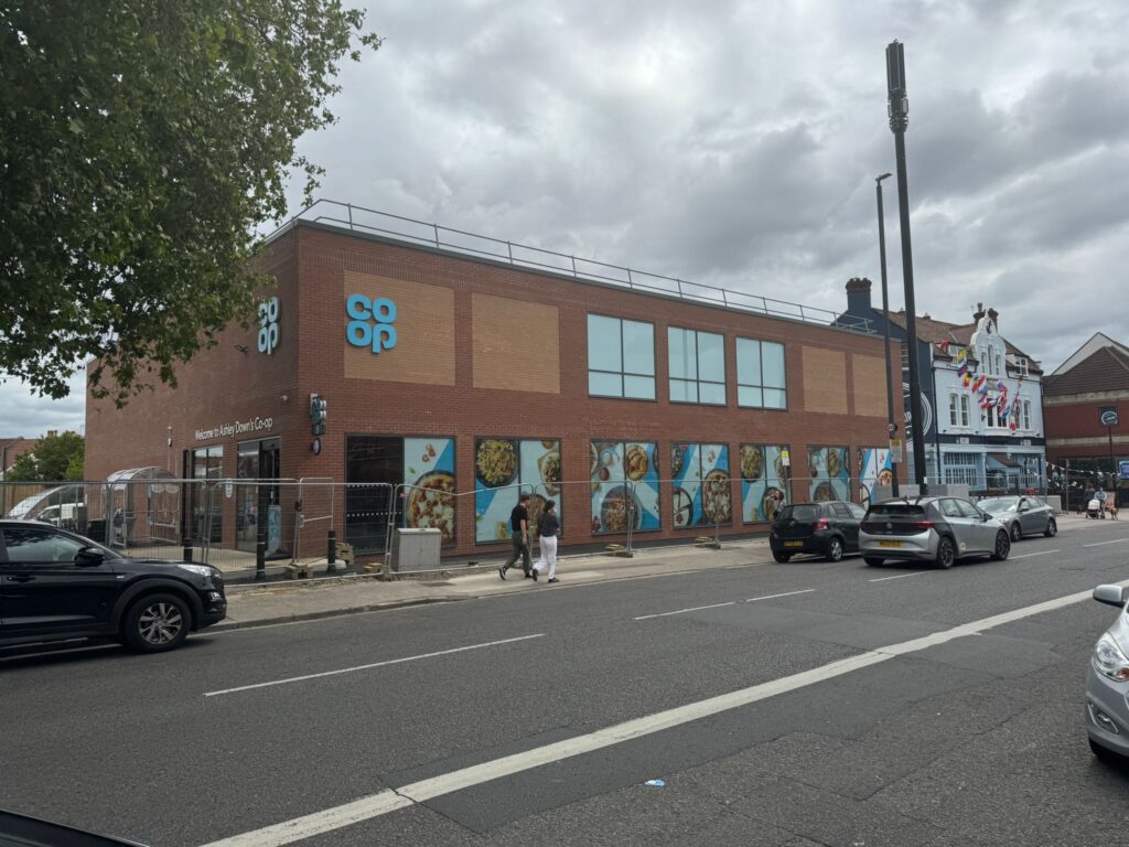 Co-op Food Store Re-development,Bristol