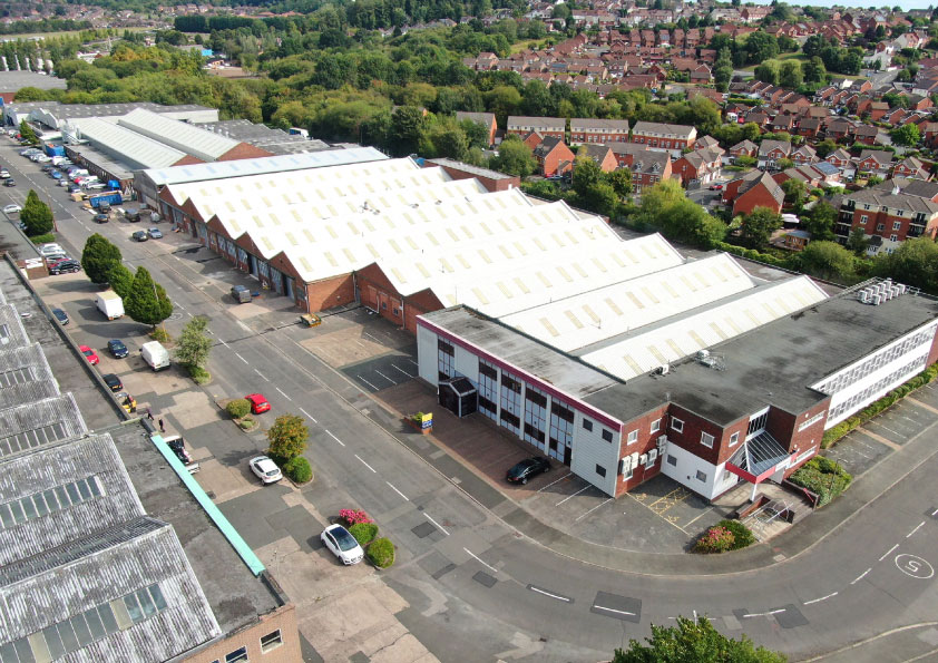 Waterfall Trading Estate, Cradley heath