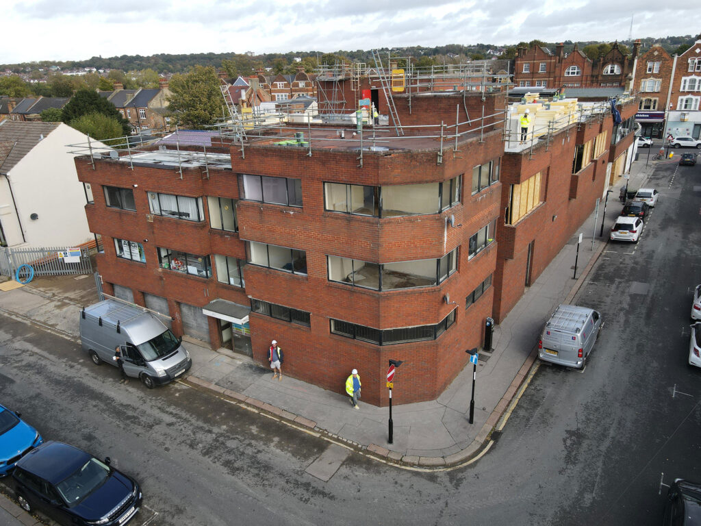 Redevelopment Norbury, London SW16