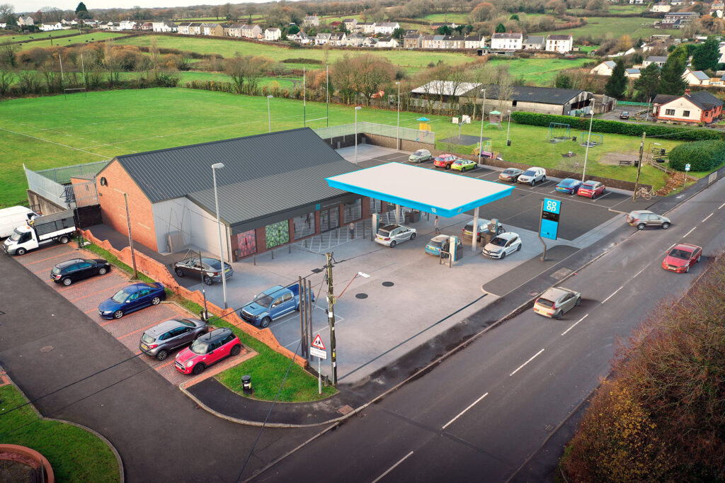 Petrol Filling Station, South Wales