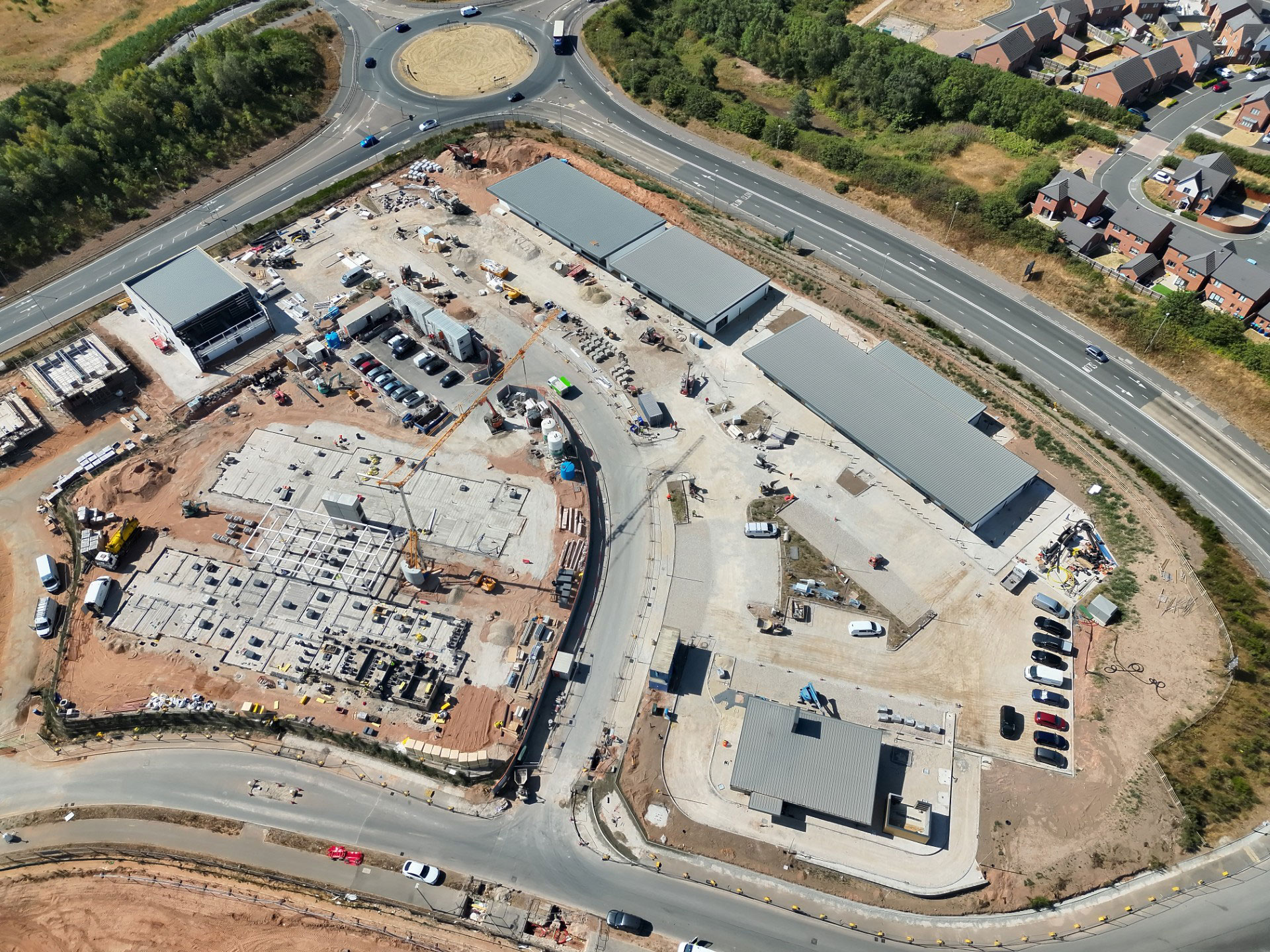 Berry Hill Local Centre Nears Completion as September Handover Approaches
