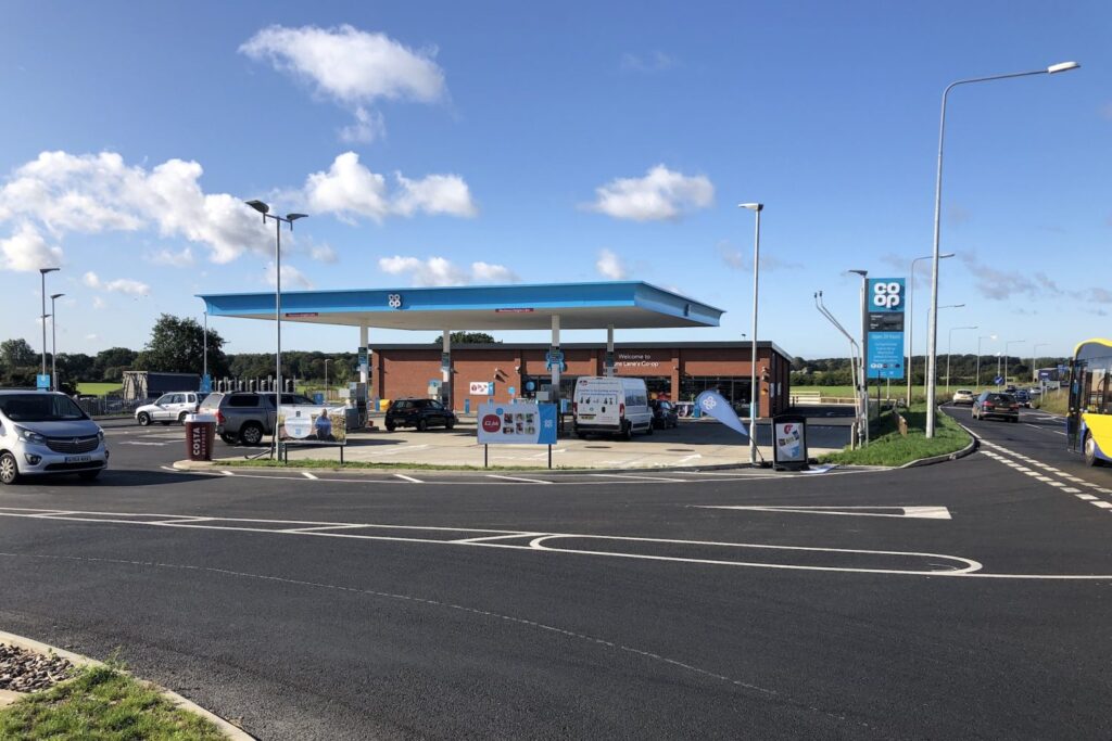 Roadside Retail & EV Hub Development, Necton